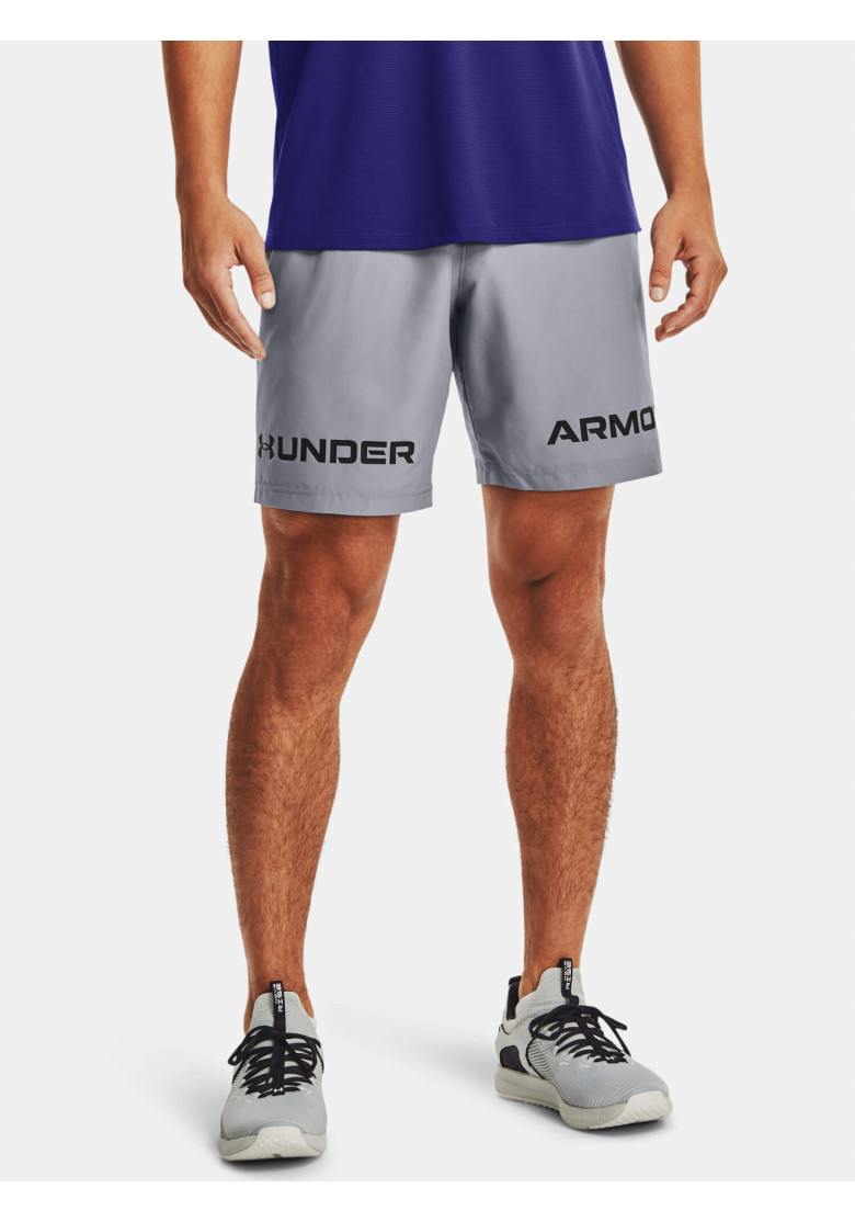 Shorts Under Armour UA Woven Graphic WM Short Steel