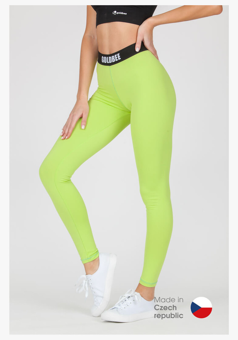 GoldBee BeOne Acid Lime Leggings