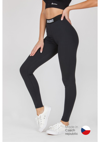 GoldBee BeOne Black Leggings