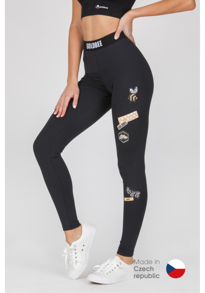 GoldBee BeOne Black Laser Leggings