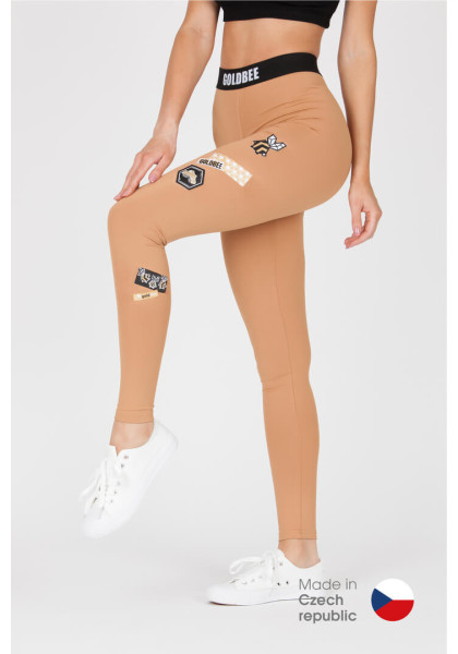 GoldBee BeOne Latté Laser Leggings