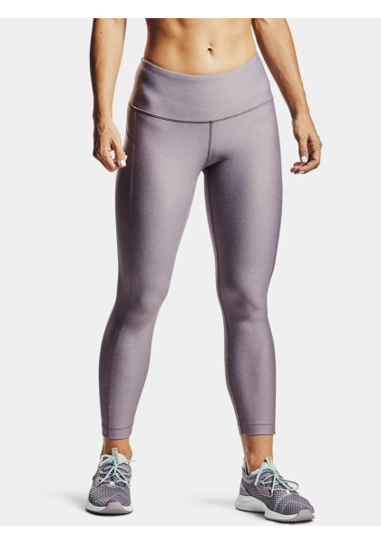 Under Armour HG Armour Hi-Rise Ankle Crop Slate Purple Leggings