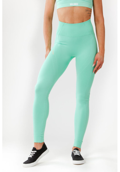 GoldBee BeSeamless GOLD Icegreen Leggings