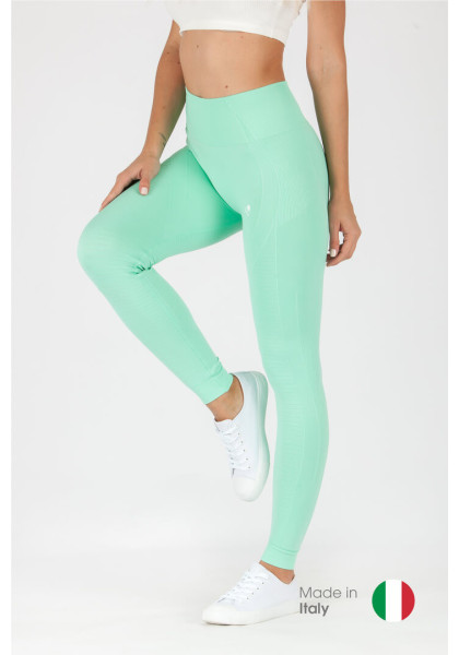 GoldBee BeSeamless Icegreen Leggings