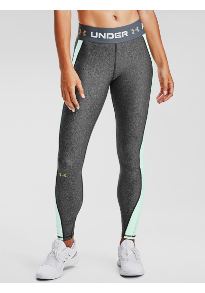 Leggings Under Armour UA HG Armour WM WB Legging Charcoal Light Heather