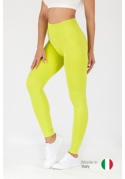 GoldBee BeSeamless Kiwi Colada Leggings