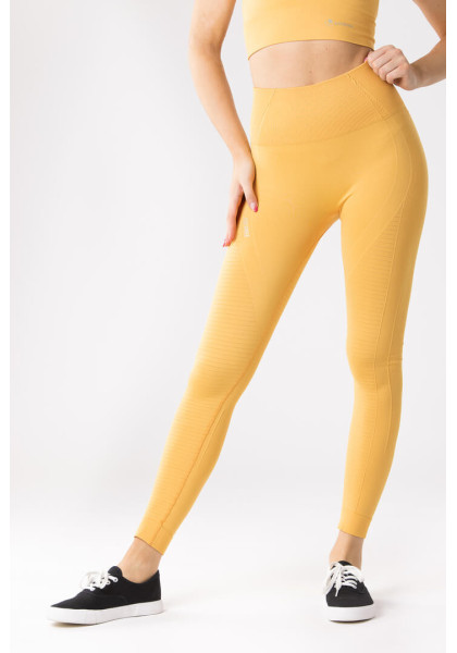 GoldBee BeSeamless Logo BeesWax Leggings