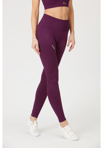 GoldBee BeSeamless Logo Pickled Beet Leggings