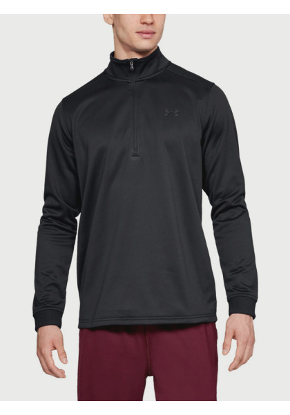 Sweatshirt Under Armour Fleece 1/2 Zip Black