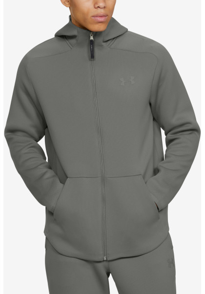 Sweatshirt Under Armour Move Fz Hoodie Gravity Green