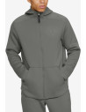 Men's sports sweatshirt with zipper. It is very comfortable, the stretch material guarantees optimal freedom of movement. 