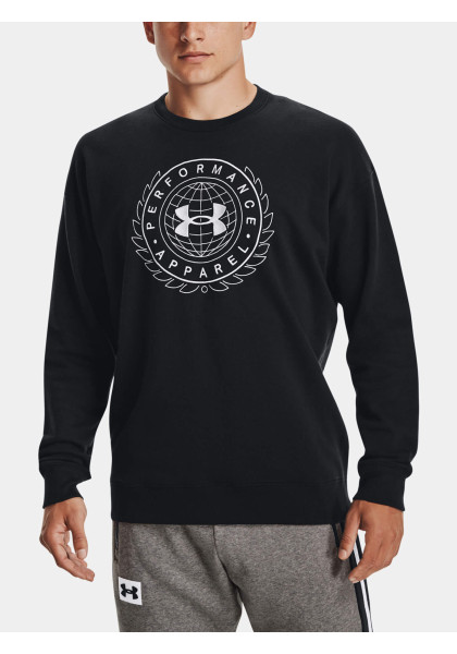 Sweatshirt Under Armour RIVAL FLC ALMA Black