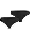 The women's björn borg performance thong offers you a comfortable material made from recycled polyamide. 