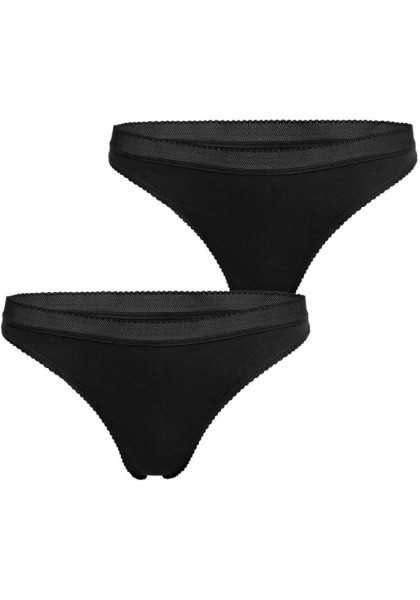 Björn Borg Core Thong 2p Black