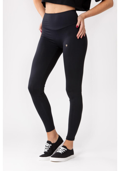 GoldBee Push-Up Black Leggings