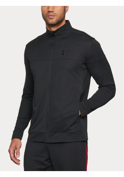 Sweatshirt Under Armour Sportstyle Pique Jacket Black