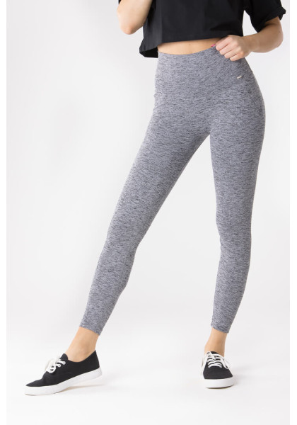 GoldBee Seamless Balance Silver Bullet Melange Leggings