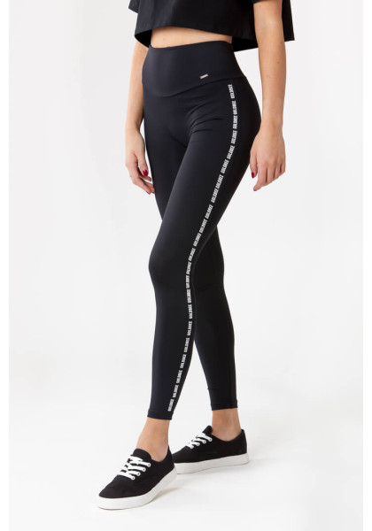 GoldBee Surface Black Leggings