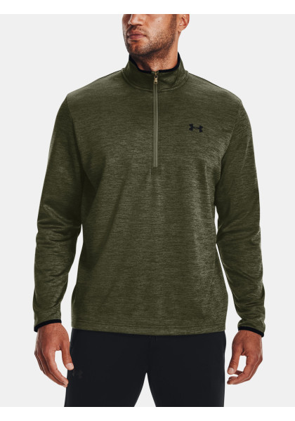 Sweatshirt Under Armour UA Armour Fleece 1/2 ZIP Green