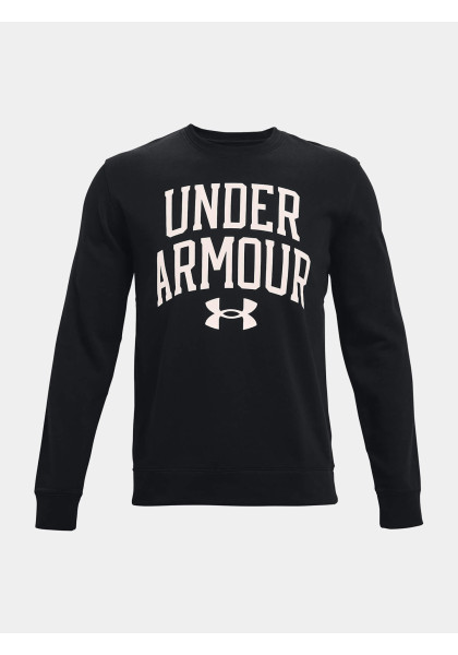 Sweatshirt Under Armour UA RIVAL TERRY CREW Black