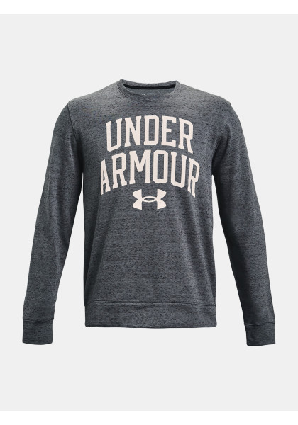 Sweatshirt Under Armour UA RIVAL TERRY CREW Pitch Gray