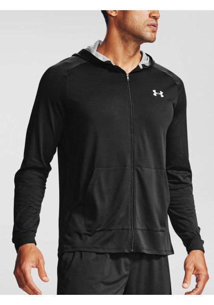 Sweatshirt Under Armour UA TECH 2.0 FZ HOODIE Black