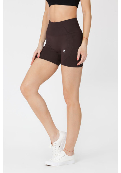 Mini Shorts GoldBee BeSeamless Black Coffee