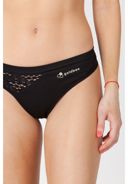 GoldBee BeString GL 3.0 Black Panties