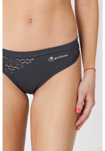 Panties GoldBee BeString GL Black Sand