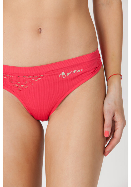 GoldBee BeString GL Teaberry Panties