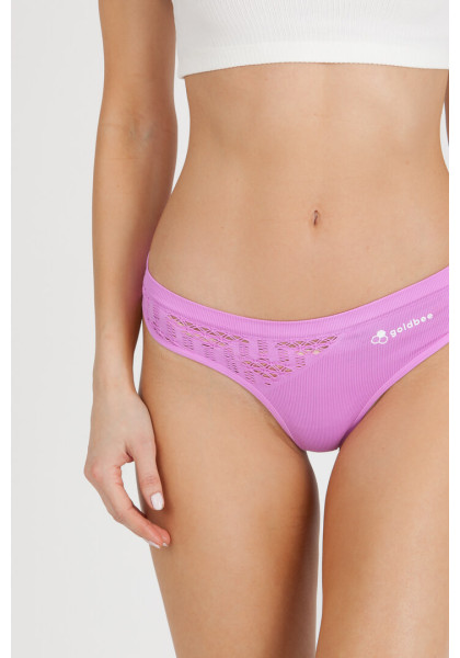 GoldBee BeString Violet Panties