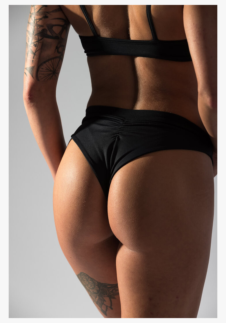 Swimwear GoldBee TopOne Bikini Bottom Black