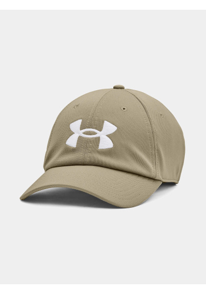 Cap Under Armour Blitzing Adj Hat Khaki Gray