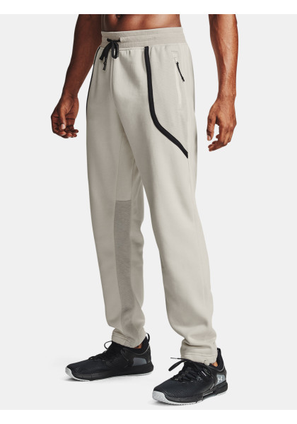 Sweatpants Under Armour Men's Rival Flc AMP Pants Summit White