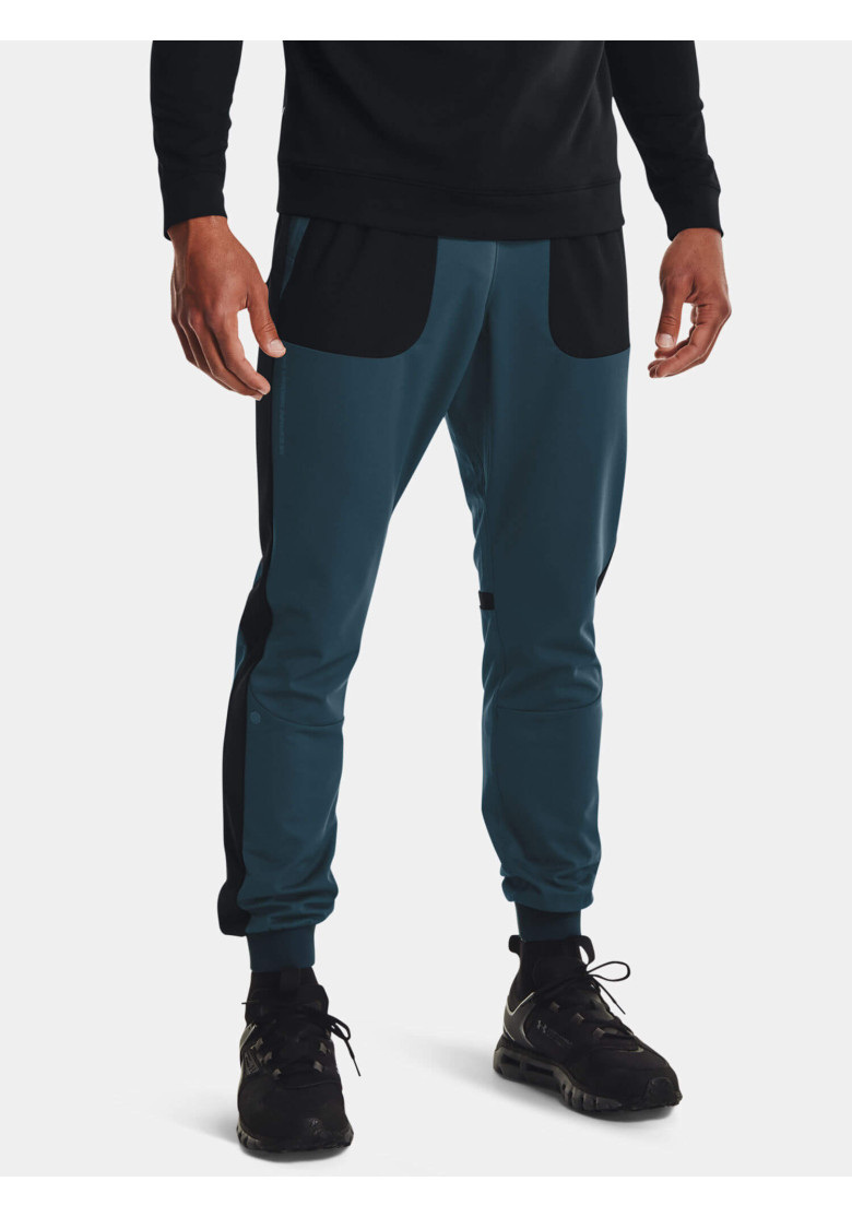 Tracksuits Under Armour UA Rush All Purpose Pants Blue