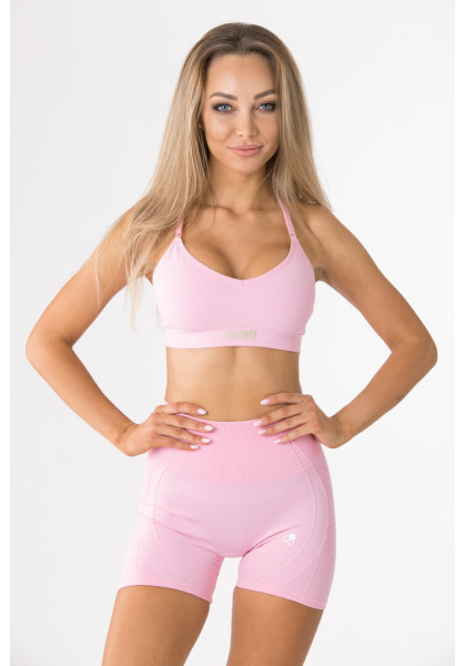 GoldBee BeSport GL Candy Pink Bra