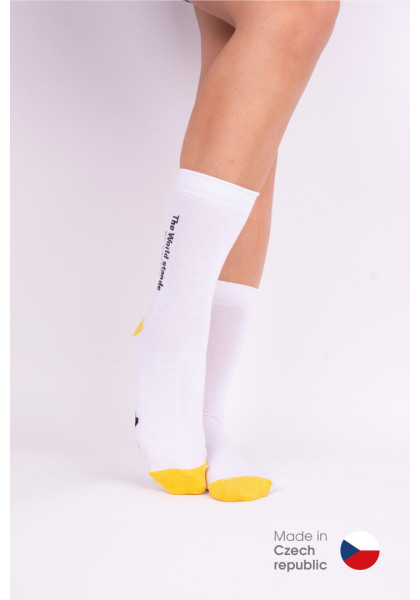 Socks GoldBee BeSox One White