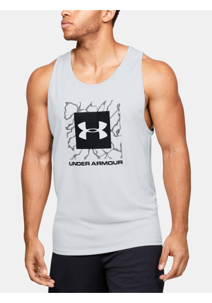 Tielko Under Armour Tech 2.0 Tank Graphic Gray