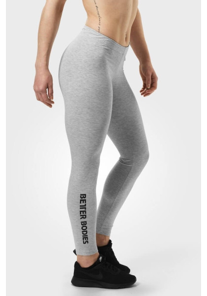 KENSINGTON WHITE MELANGE Leggings - Better Bodies