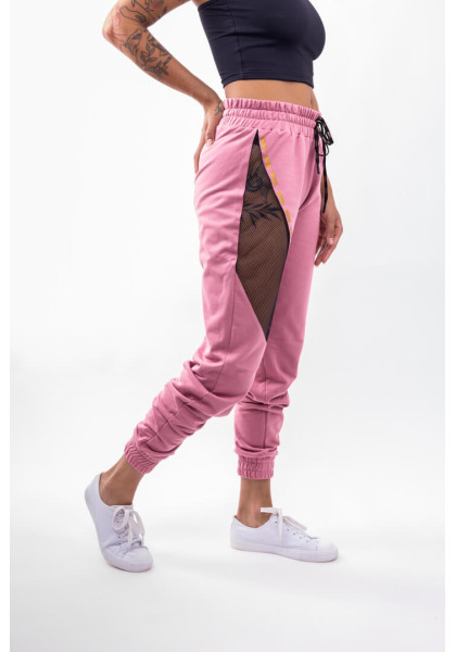 GoldBee Chicago Old Rose Sweatpants