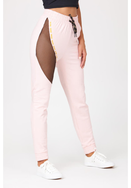 Sweatpants GoldBee Chicago Pink Cream