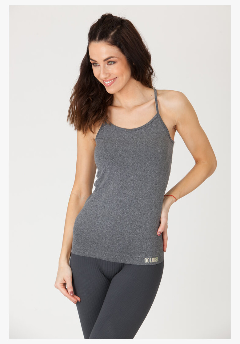 GoldBee BeTight Black tank top