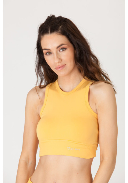 GoldBee BeTop Logo BeesWax tank top