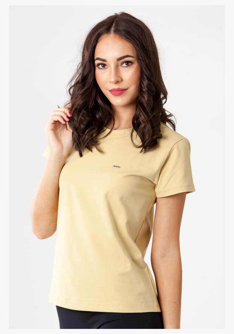 T-shirt GoldBee Organic Dusty Yellow