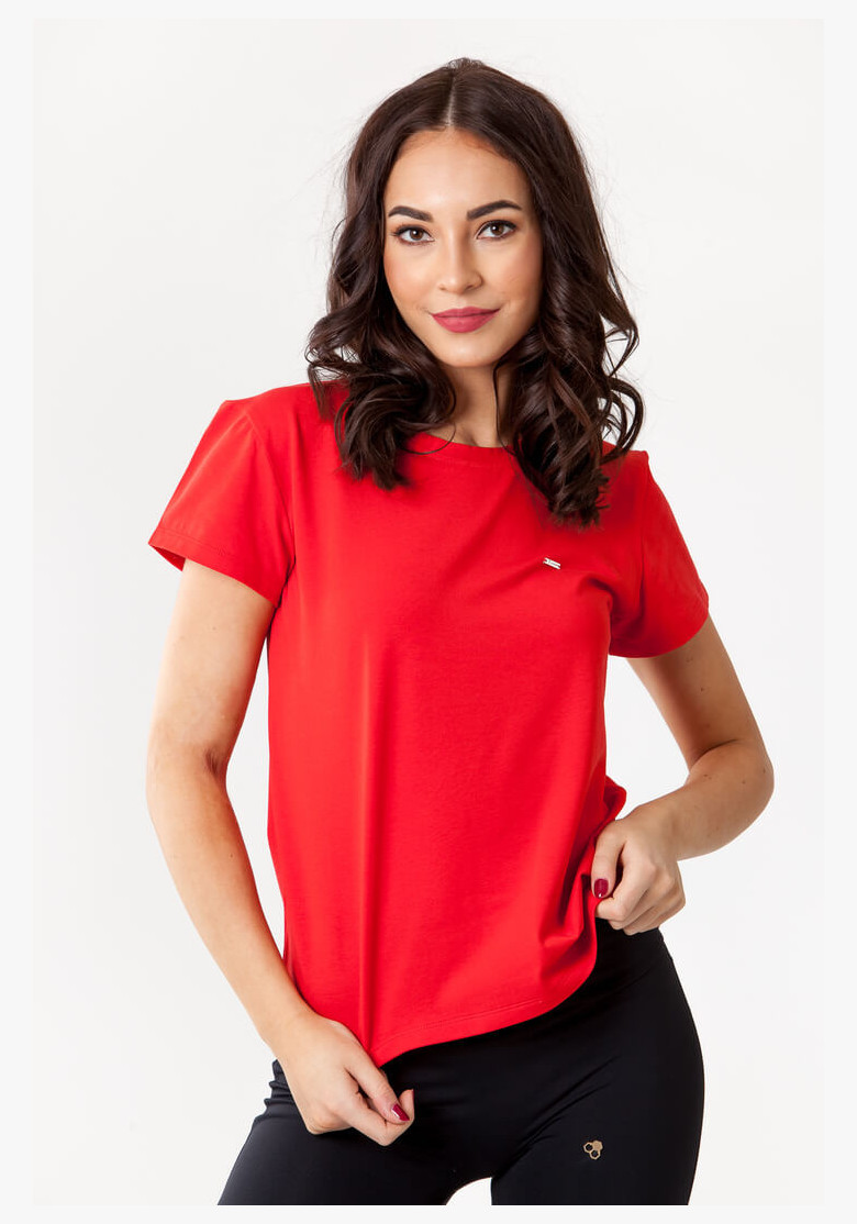 T-shirt GoldBee Organic Red