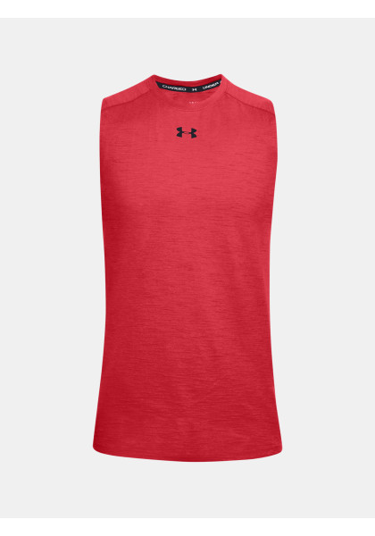 Under Armour UA Charged Cotton Tank Versa Red