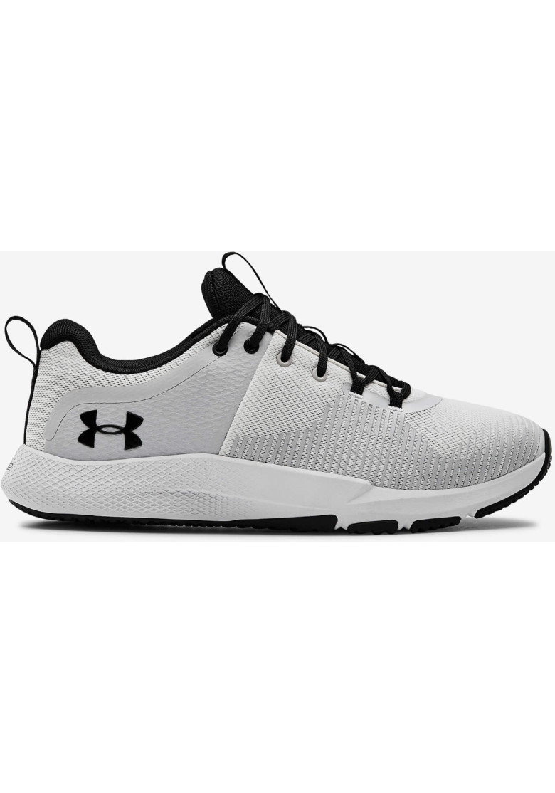 Under Armour Charged Engage White Shoes