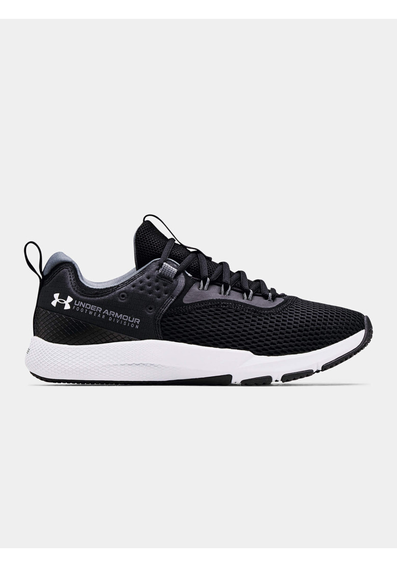 Under Armour Charged Focus Black Shoes