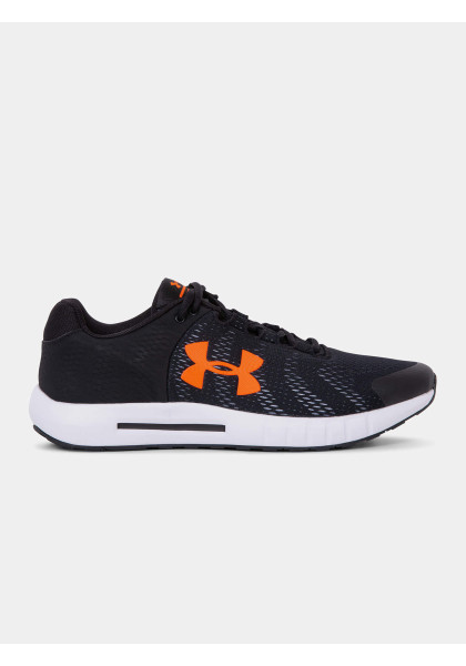 Under Armour Micro G Pursuit Black Shoes