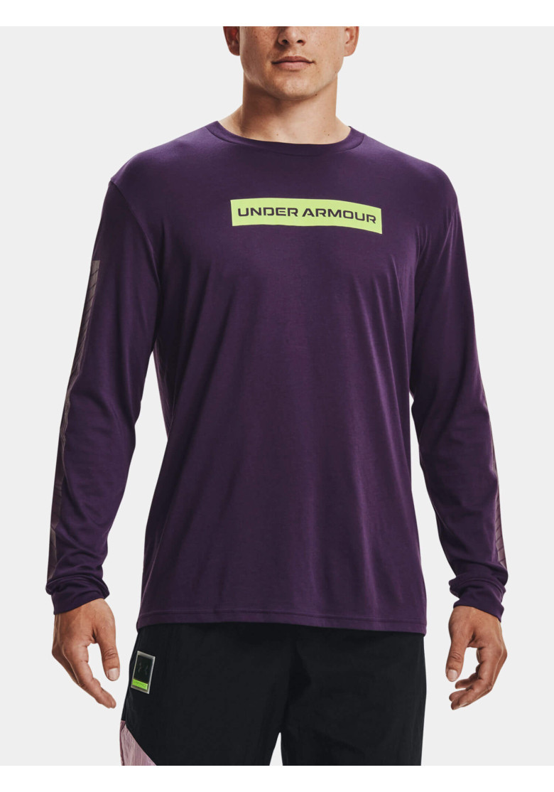 T-shirt Under Armour 21230 SWERVE LS Cyclone